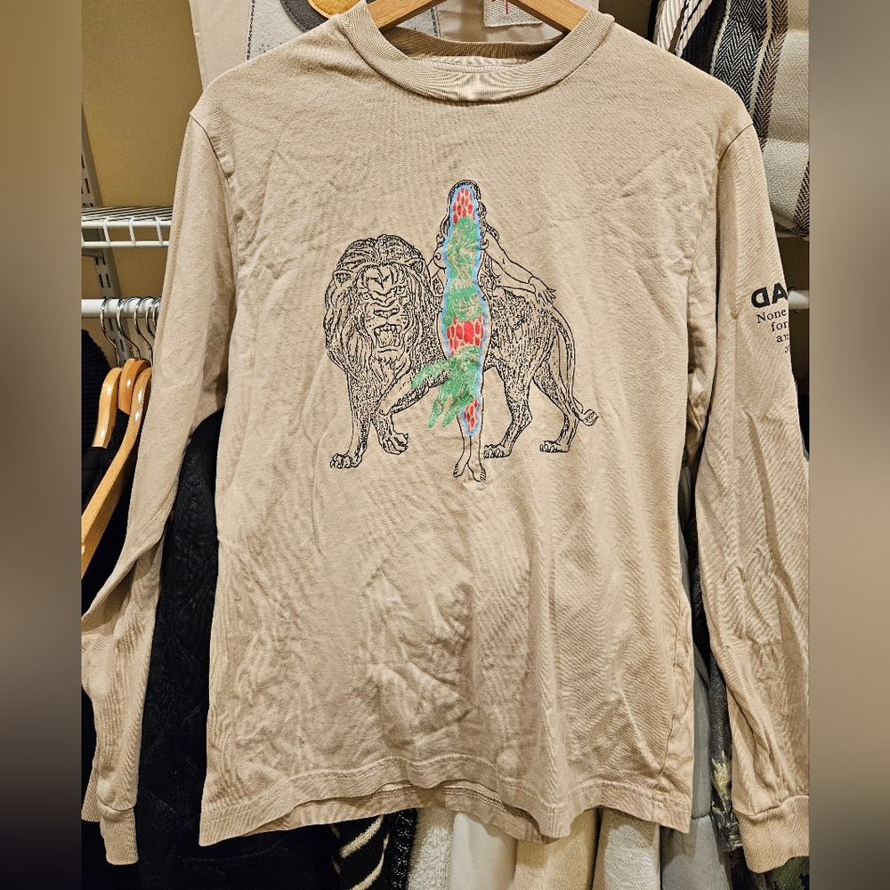 Brain Dead Heatwave Long Sleeve Shirt